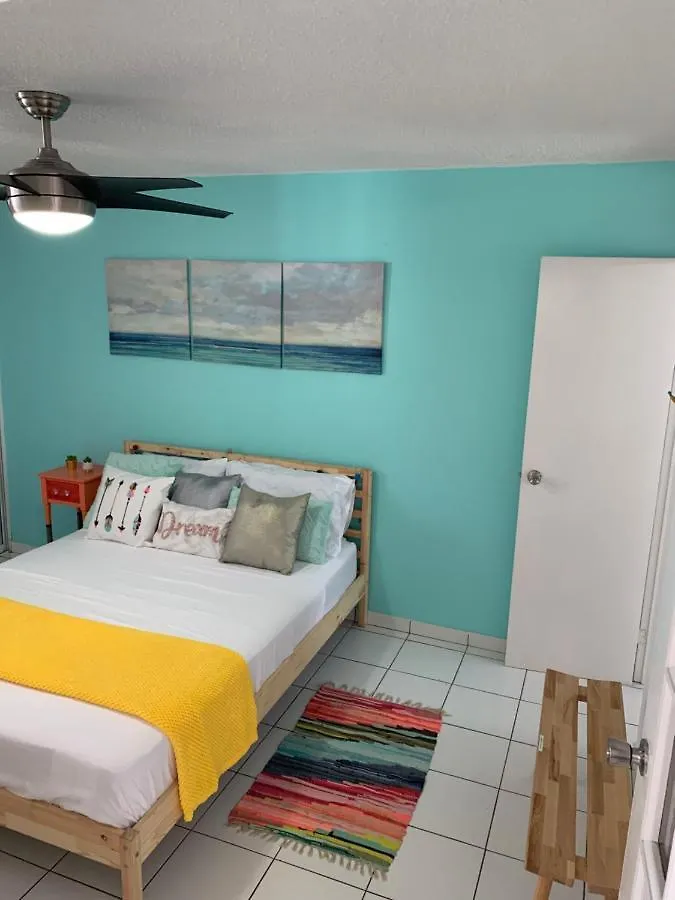 Blue Leaf By The Sea Apartment Luquillo 0*,